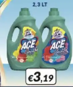 Supermercati Visotto Ace detersivo offerta