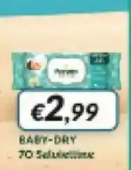 Supermercati Visotto Baby-dry offerta