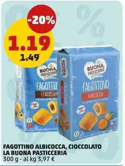 PENNY Fagottino albicocca, cioccolato La Buona Pasticceria offerta