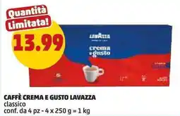 PENNY Caffè Crema e Gusto Lavazza classico offerta