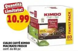 PENNY Cialde caffè Kimbo macinato fresco offerta