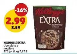PENNY Kellogg's Extra cioccolato e nocciole offerta