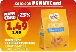 PENNY Buondirisio la buona pasticceria con farina di riso offerta