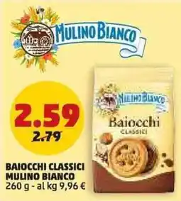 PENNY Baiocchi classici Mulino Bianco offerta