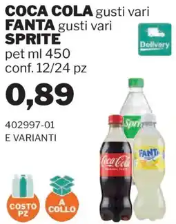 GrosMarket Coca Cola gusti vari offerta