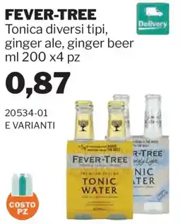GrosMarket Fever-Tree Tonic Water offerta