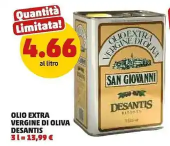 Olio extra vergine di oliva San Giovanni Desantis
