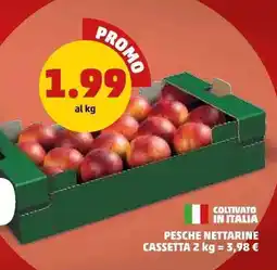 PENNY Pesche Nettarine offerta