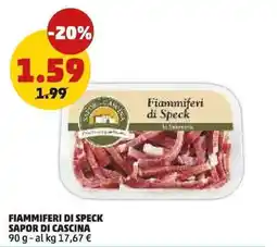 PENNY Fiammiferi di Speck offerta