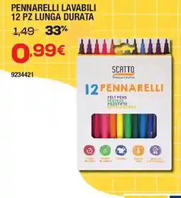Self Scatto pennarelli offerta