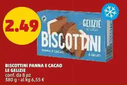 PENNY Biscottini panna e cacao Le Gelizie offerta