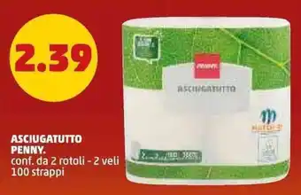 Asciugatutto Penny