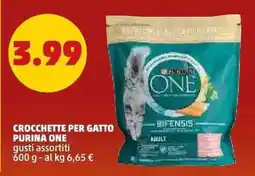 PENNY Crocchette per gatto Purina One offerta