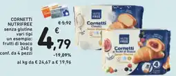 Conad Superstore Cornetti Nutrifree senza glutine offerta