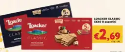 Supermercati Visotto Loacker Classic offerta