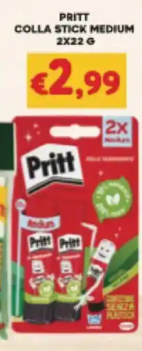 Supermercati Visotto Pritt colla stick medium offerta