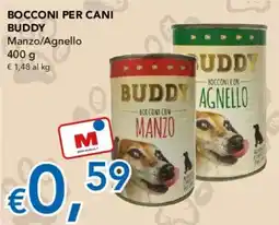 Migross Supermercati e Market Bocconi per cani Buddy Manzo/Agnello offerta