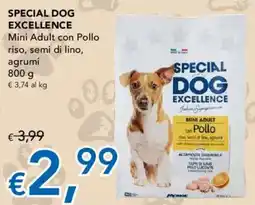 Migross Supermercati e Market Special Dog Excellence Mini Adult con Pollo offerta