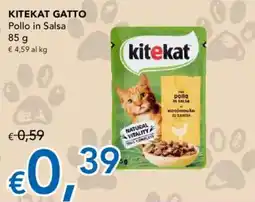Migross Supermercati e Market Kitekat Gatto Pollo in Salsa offerta