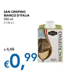 Migross Supermercati e Market San Crispino Bianco d'Italia offerta