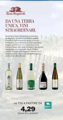 GrosMarket Santa Margherita offerta