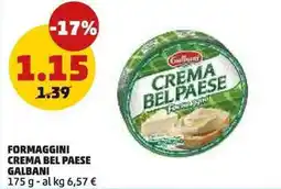 PENNY Formaggini Crema Bel Paese Galbani offerta
