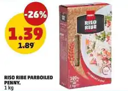 PENNY Riso Ribe parboiled Penny offerta