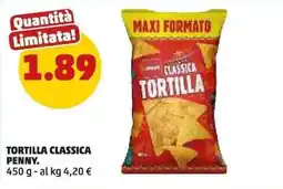 PENNY Tortilla classica Penny offerta