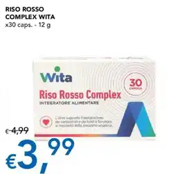 Migross Supermercati e Market Riso Rosso Complex Wita offerta