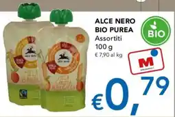 Migross Supermercati e Market Alce Nero Bio Purea offerta