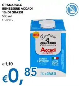 Migross Supermercati e Market Granarolo Benessere Accadi offerta