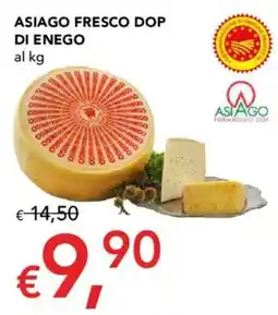 Migross Supermercati e Market Asiago fresco DOP di Enego offerta