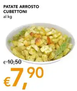 Migross Supermercati e Market Patate arrosto cubetttoni offerta
