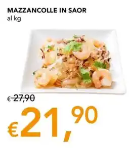Migross Supermercati e Market Mazzancolle in saor offerta
