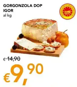 Migross Supermercati e Market Gorgonzola Dop Igor offerta