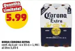 PENNY Birra Corona Extra offerta
