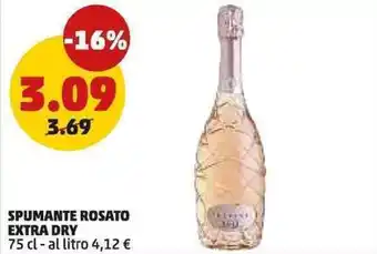 Spumante Rosato Extra Dry