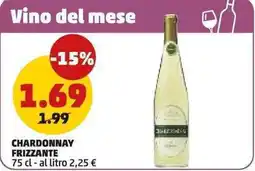 PENNY Chardonnay frizzante offerta
