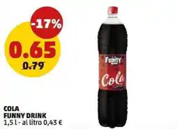 PENNY Cola Funny Drink offerta