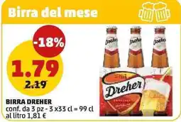 PENNY Birra Dreher offerta