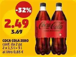 PENNY Coca Cola Zero offerta