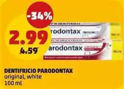 PENNY Dentifricio Parodontax offerta