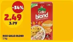 PENNY Riso Gallo Blond offerta