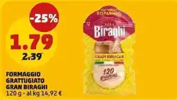 PENNY Formaggio grattugiato Gran Biraghi offerta