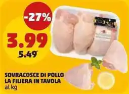 PENNY Sovracosce di pollo La filiera in tavola offerta