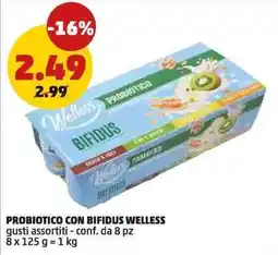 PENNY Probiotico con Bifidus Welless offerta
