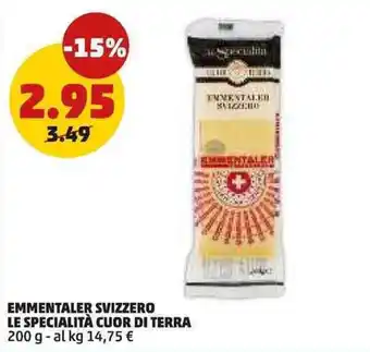 PENNY Emmentaler Svizzero Le Specialità Cuor di Terra offerta