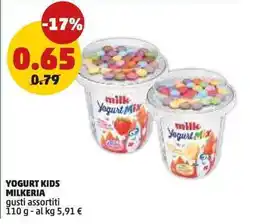 PENNY Yogurt Kids Milkeria offerta