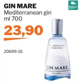 GrosMarket Gin Mare Mediterranean gin offerta