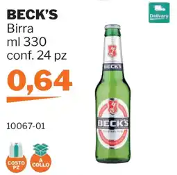 GrosMarket Beck's Birra offerta